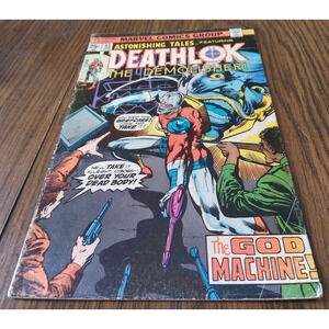 Astonishing Tales #33 (January 1976 Marvel Comics)